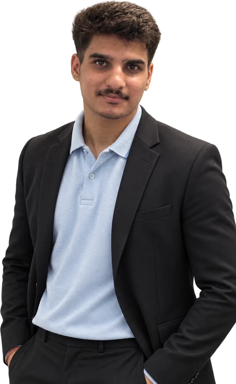 Portrait of Deepanshu